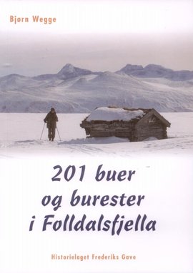 Omslag - 201 Buer og burester i Folldalsfjella