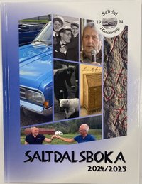 Omslag - Saltdalsboka 2024 - 2025