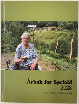 Omslag - Årbok for Sørfold 2023