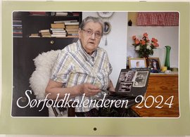 Omslag - Sørfoldkalenderen 2024