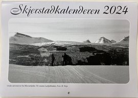 Omslag - Skjerstadkalenderen 2024
