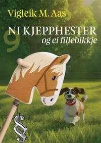 Omslag - Ni kjepphester og ei fillebikkje