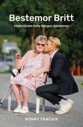 Omslag - Bestemor Britt