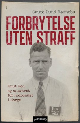 Omslag - Forbrytelse uten straff