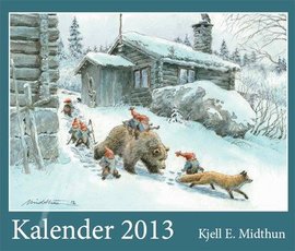 Omslag - Nisse-Kalender 2013